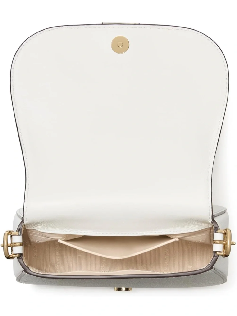 NWT—kate spade new york Women's Nouveau Textured Leather Mini Saddle Crossbody